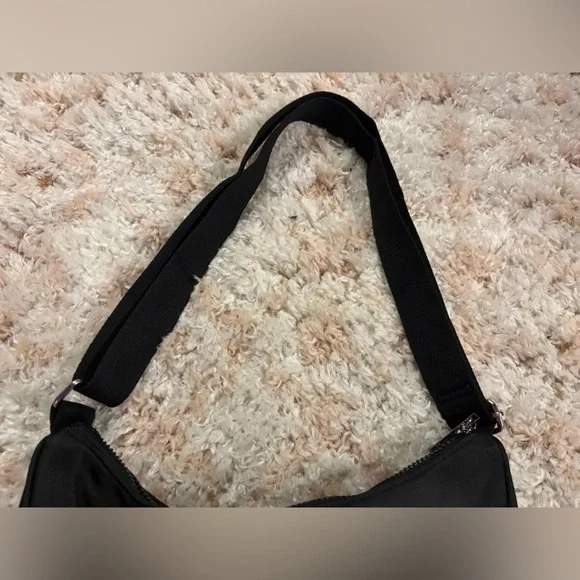 Lancôme Nylon Handbag With Adjustable Strap Black - Picture 3 of 8